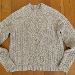 Abercrombie & fitch light purple sweater